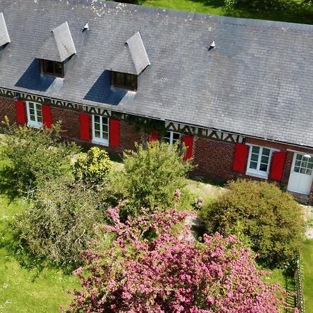Rouge Cottage Gite 4 Etoiles Billard Gueutteville-les-Gres Ngoại thất bức ảnh