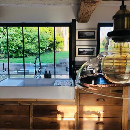 Rouge Cottage Gite 4 Etoiles Billard Gueutteville-les-Gres Ngoại thất bức ảnh
