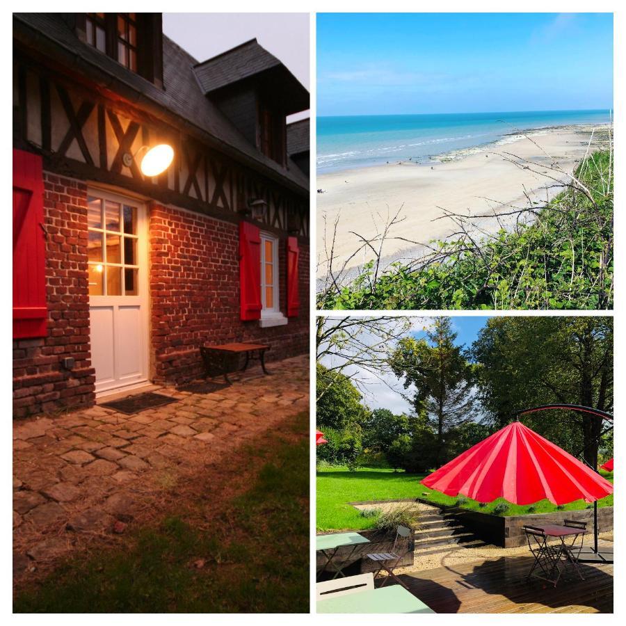 Rouge Cottage Gite 4 Etoiles Billard Gueutteville-les-Gres Ngoại thất bức ảnh