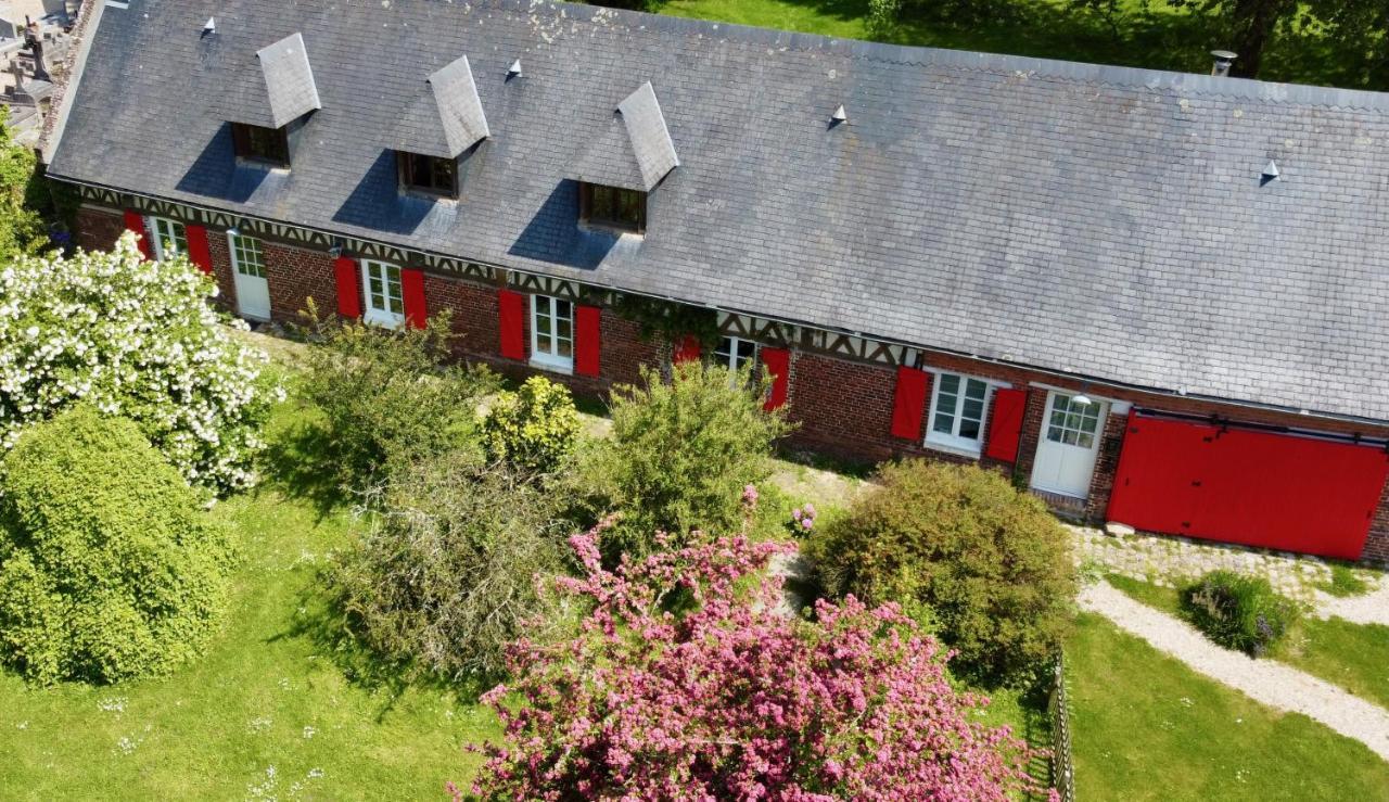 Rouge Cottage Gite 4 Etoiles Billard Gueutteville-les-Gres Ngoại thất bức ảnh