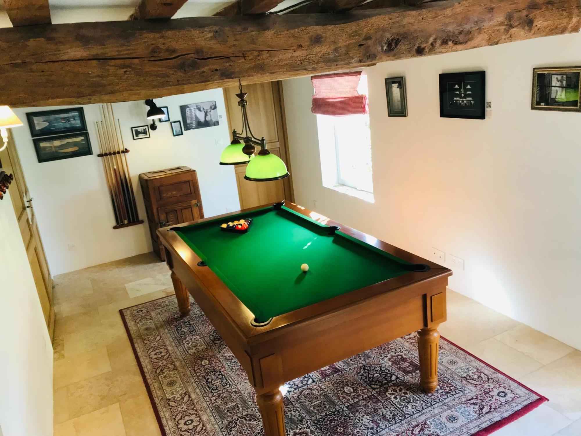 Rouge Cottage Gite 4 Etoiles Billard Gueutteville-les-Gres Ngoại thất bức ảnh