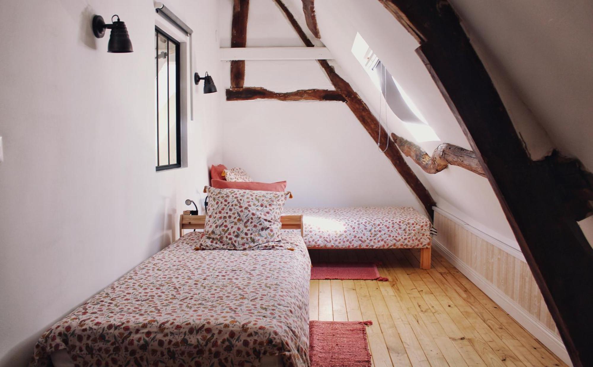 Rouge Cottage Gite 4 Etoiles Billard Gueutteville-les-Gres Ngoại thất bức ảnh