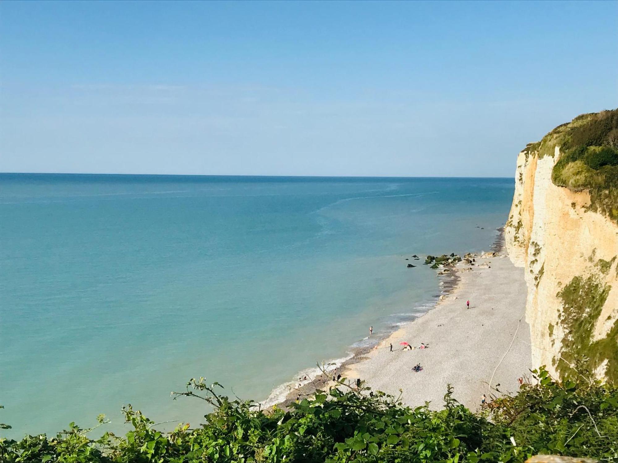 Rouge Cottage Gite 4 Etoiles Billard Gueutteville-les-Gres Ngoại thất bức ảnh