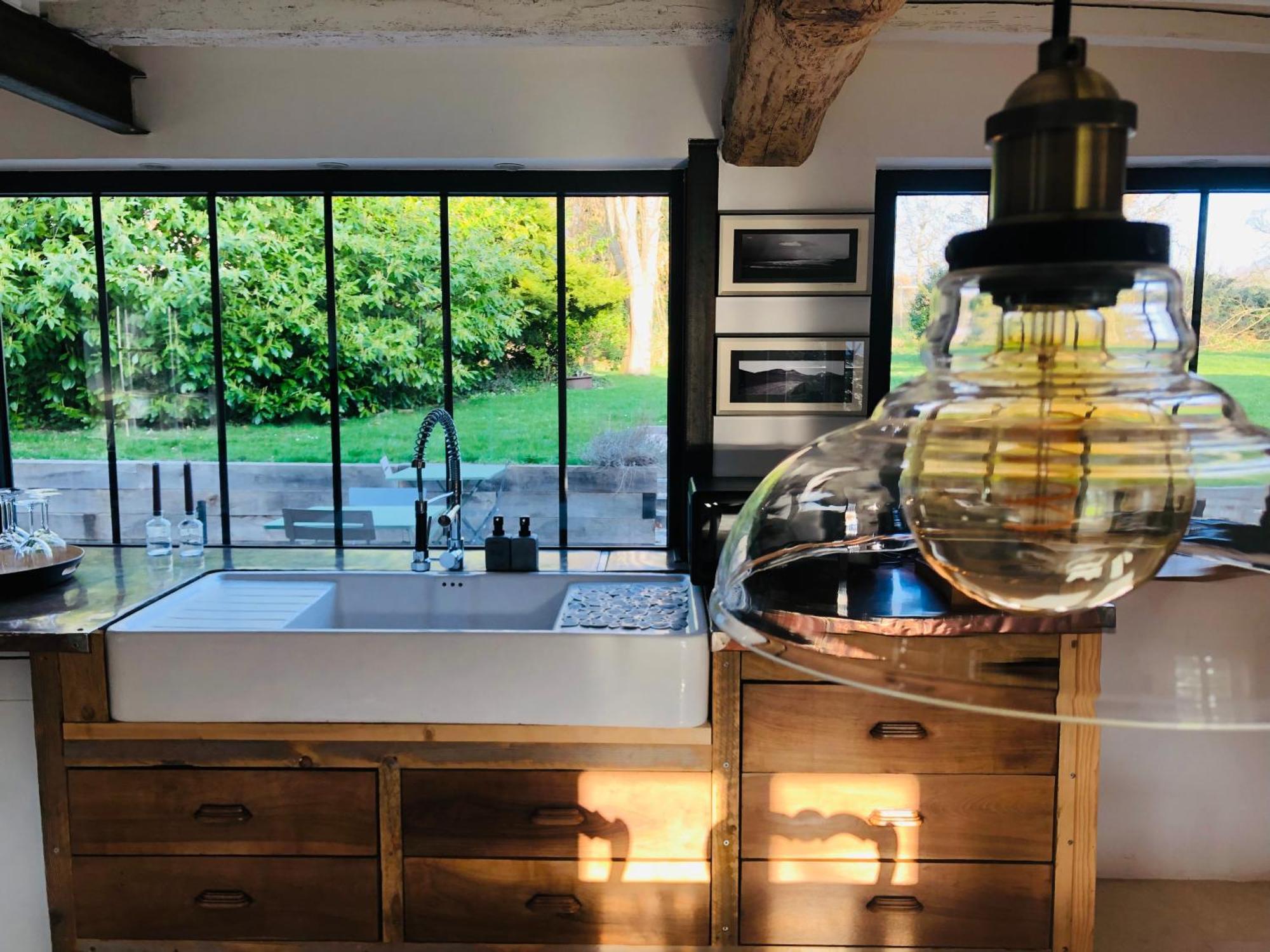 Rouge Cottage Gite 4 Etoiles Billard Gueutteville-les-Gres Ngoại thất bức ảnh